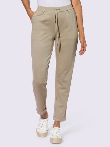 Pantalon jogpant jersey interlock indéformable - Witt - Modalova