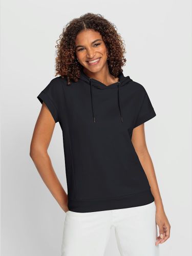 T-shirt à capuche 50% coton - Collection L - Modalova