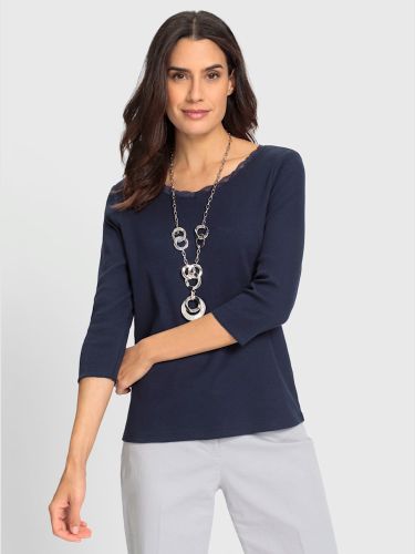 T-shirt à manches 3/4 qualité coton doux sur la peau - Witt - Modalova