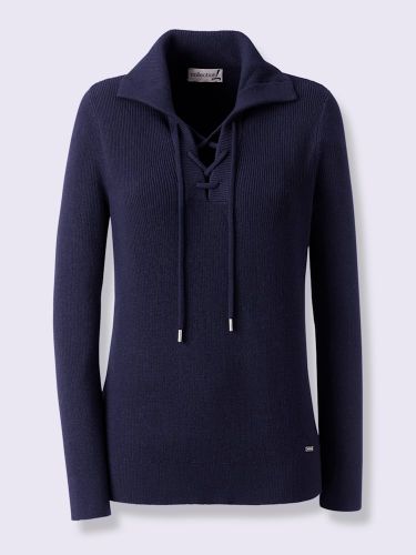 Pull à manches longues 50% viscose - Collection L - Modalova