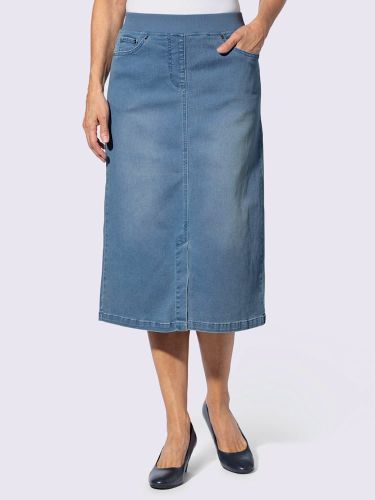 Jupe en jean qualité coton - Witt - Modalova