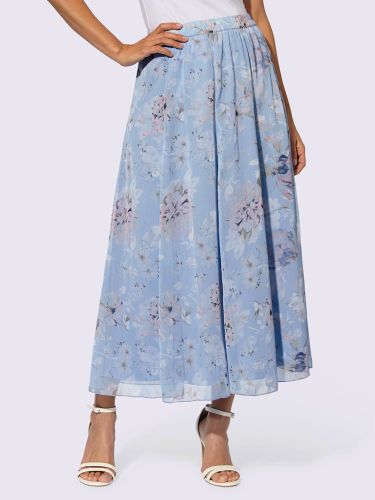 Jupe tissée ceinture élastique confortable - Fair Lady - Modalova