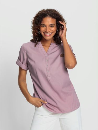 Tunique en jean pur coton - Collection L - Modalova