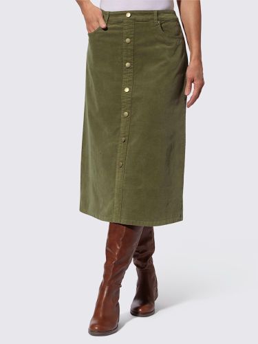 Jupe en velours côtelé qualité coton - Witt - Modalova