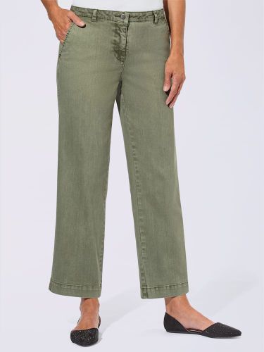 Pantalon large 96% coton - Witt - Modalova