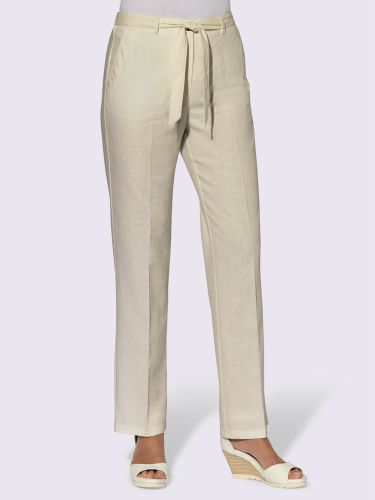 Pantalon 55% lin - Witt - Modalova