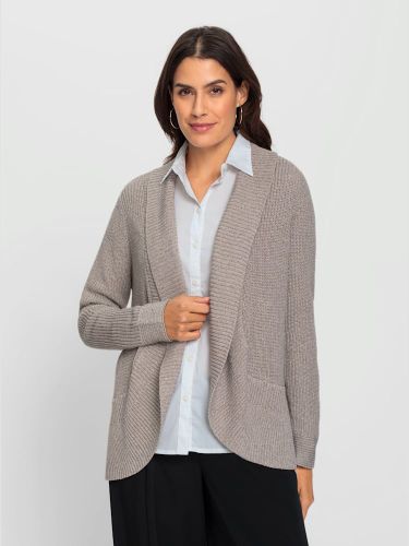 Veste en tricot 50% coton - Witt - Modalova