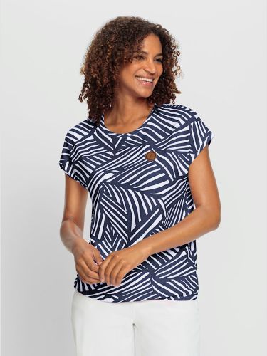 T-shirt viscose (ecovero) - Collection L - Modalova