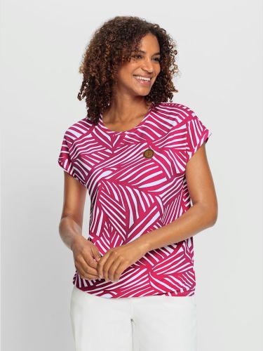 T-shirt viscose (ecovero) - Collection L - Modalova
