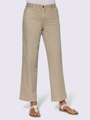 Pantalon large 96% coton - Witt - Modalova