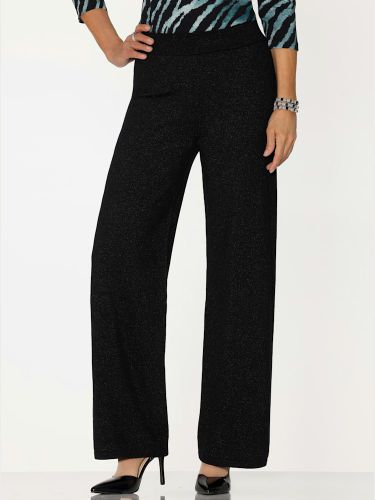 Pantalon en tricot 50% viscose (ecovero) - Fair Lady - Modalova