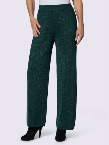 Pantalon en tricot 50% viscose (ecovero) - Fair Lady - Modalova