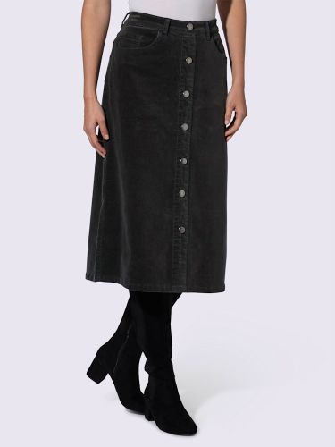 Jupe évasée qualité coton - Witt - Modalova