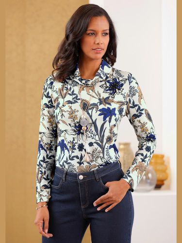 T-shirt imprimé viscose - Witt - Modalova