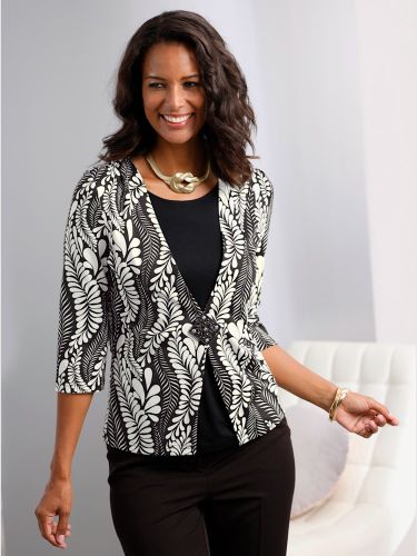 T-shirt 2 en 1 - Fair Lady - Modalova