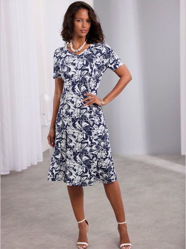 Robe en jersey viscose - Fair Lady - Modalova