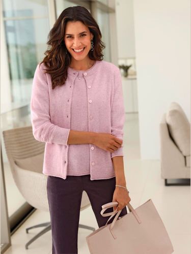 Veste en tricot fin 30% cachemire - Witt - Modalova