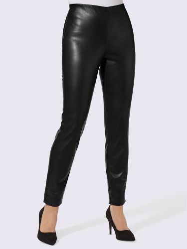 Pantalon en synthétique imitation cuir souple - Fair Lady - Modalova