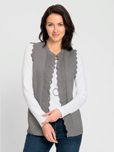 Gilet en tricot 50% coton - Witt - Modalova