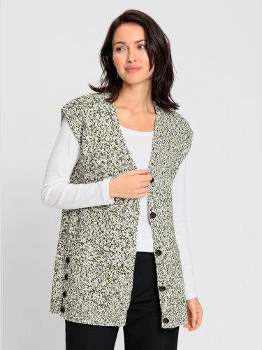 Gilet long entretien facile - Witt - Modalova