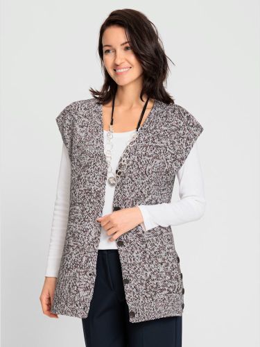 Gilet long entretien facile - Witt - Modalova