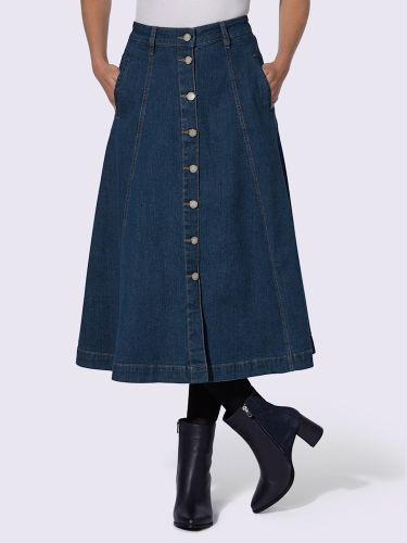 Jupe en jean qualité coton - Witt - Modalova