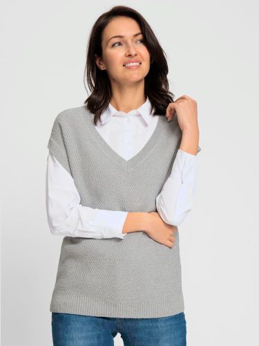 Débardeur en tricot coton issu de l’agriculture biologique - Witt - Modalova