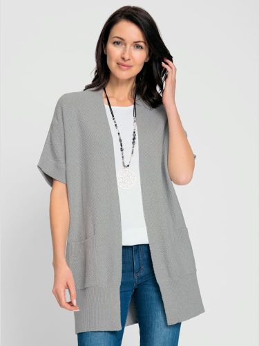 Veste longue en tricot décontracté et affinant - Witt - Modalova