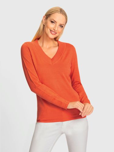 Joli pull basique à encolure en v - Witt - Modalova