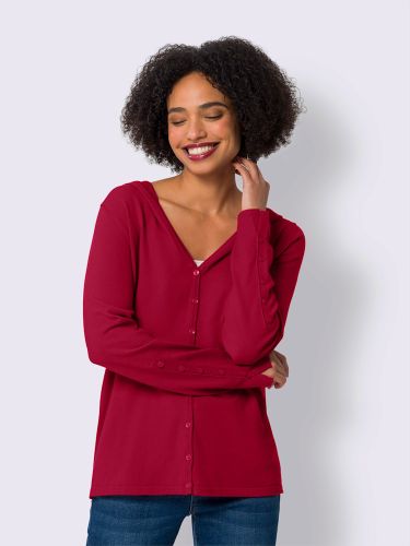 Veste à capuche en tricot capuche tendance - Witt - Modalova