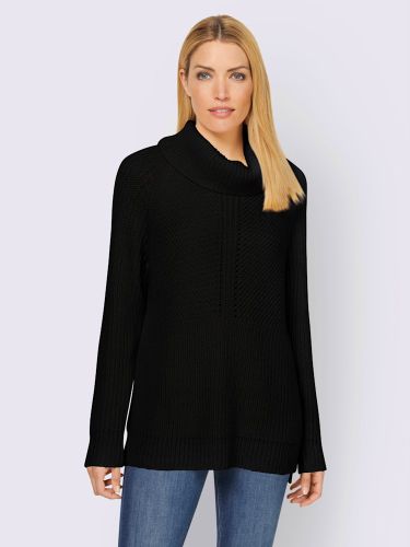 Pull à col roulé motif maille moderne - Witt - Modalova