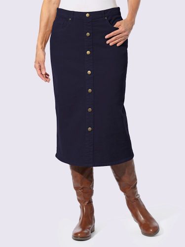 Jupe en velours côtelé qualité coton - Witt - Modalova