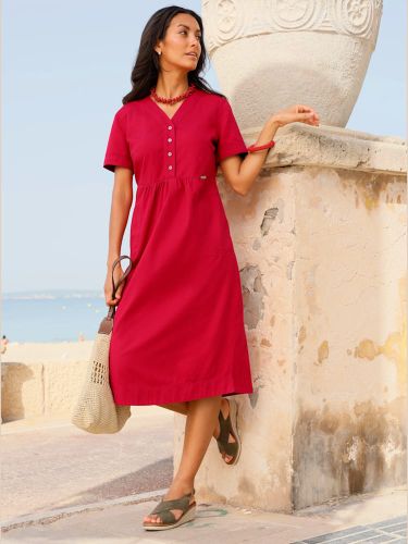 Robe en jean pur coton - Witt - Modalova