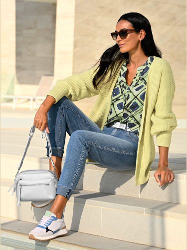 Veste en tricot 50% viscose - Witt - Modalova