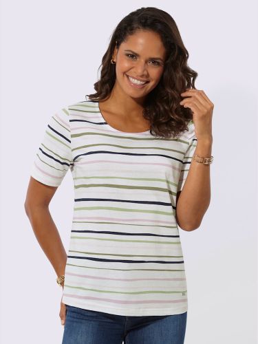 T-shirt imprimé rayure imprimée - Witt - Modalova