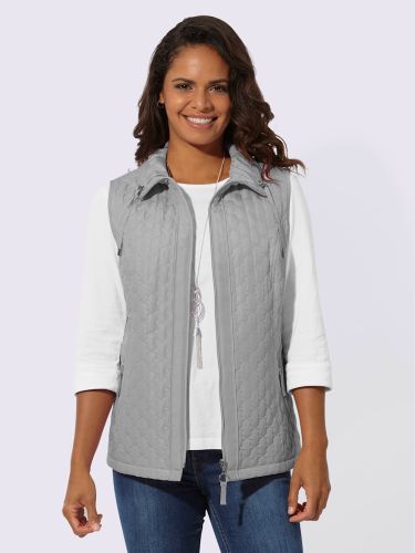 Gilet matelassé col à revers avec coulisse - Witt - Modalova