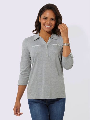 Col polo avec encolure en v - Witt - Modalova