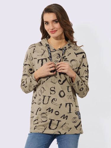 T-shirt long 100% coton - Witt - Modalova