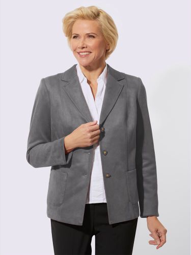 Blazer en synthétique toucher velouté - Witt - Modalova