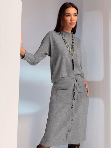 Pull en tricot coupe décontractée - Witt - Modalova