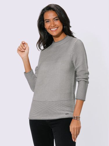 Pull à col montant 50% coton - Collection L - Modalova