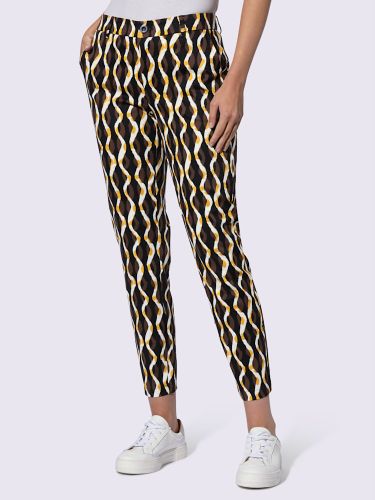 Pantalon imprimé qualité tissée - Witt - Modalova