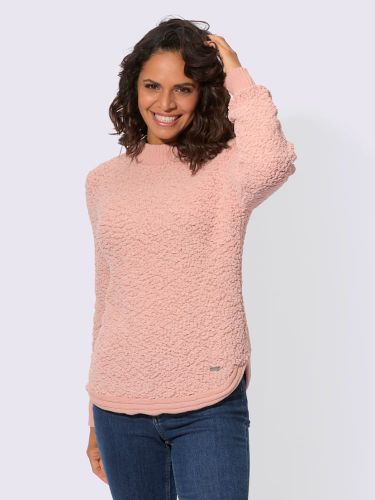 Pull qualité tricotée douce - Collection L - Modalova