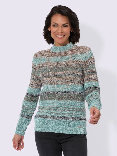 Pull à manches longues 58% coton - Collection L - Modalova