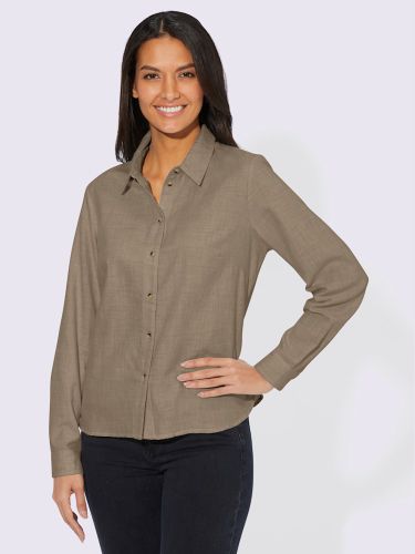 Chemisier 100% coton - Collection L - Modalova