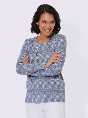 T-shirt imprimé pur coton - Collection L - Modalova