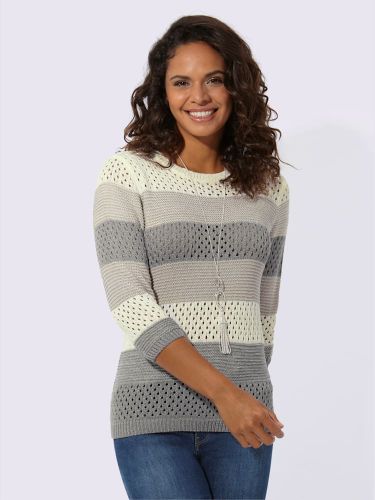 Pull ajouré ajouré - Collection L - Modalova