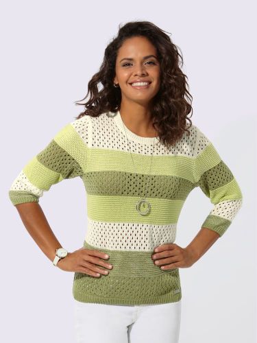 Pull ajouré ajouré - Collection L - Modalova