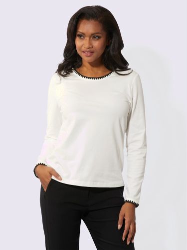 T-shirt à encolure ronde qualité coton - Witt - Modalova