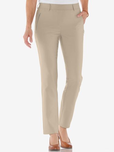 Pantalon 59% coton - Collection L - Modalova